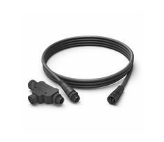 Philips 17489/30/PN - 2,5 m Laidas + T kištukinio lizdo skirstytuvas