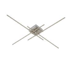 Briloner 3254-042 - LED Pritemdomas lubinis šviestuvas TEMPALTE 4xLED/11W/230V