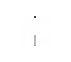 Sollux SL.0653 - Pakabinamas sietynas LUVO 1xGU10/40W/230V betonas/juodas