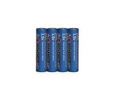 4 vnt šarminės baterijos  AA 1,5V