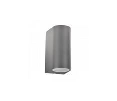 Sieninis kryptinis lauko šviestuvas BOSTON 2xGU10/10W/230V IP44