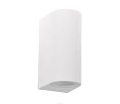 Sieninis kryptinis lauko šviestuvas BOSTON 2xGU10/10W/230V IP44