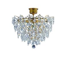 Markslöjd 100510 - Tvirtinamas krištolinis sietynas ROSENDAL 4xE14/40W/230V