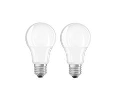 KOMPLEKTAS 2x LED Elektros lemputė A60 E27/8,5W/230V 2700K