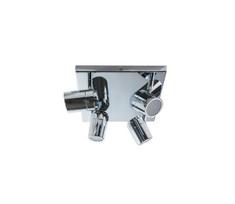 Azzardo AZ2557 - Akcentinis vonios šviestuvas NOEMIE 4xGU10/35W/230V IP44