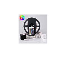 LED RGB Reguliuojama juosta laukui 5m LED/14W/12V IP65 + VP