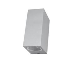 Palnas 66001395 - Lauko sieninis šviestuvas HUGO 2xGU10/10W/230V IP44