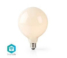 Nedis WIFILF11WTG125 - Pritemdoma išmani LED lemputė G125 E27/5W/230V