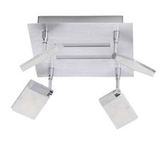 Brilliant - LED akcentinis šviestuvas PLAXICO 4xLED/6W/230V
