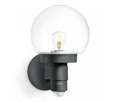 Steinel 059880 - LED Lauko šviestuvas su jutikliu L 115 1xE27/60W/230V IP44