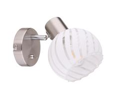 Globo 54025-1 - Sieninis kryptinis šviestuvas WILLY 1xE27/40W/230V