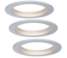Paulmann TIP 3938 - RINKINYS 3xLED/4,5W Įleidžiamas šviestuvas 230V