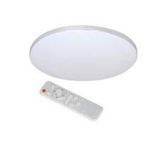 LED Reguliuojamas lubinis šviestuvas su nuotolinio valdymo pulteliu SIENA LED/25W/230V