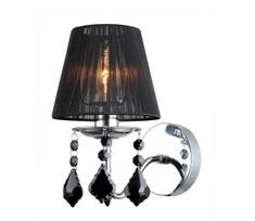 ITALUX MBM-2572/1 BK - Maitinimas standartinėms jungimo grandinėms CORNELIA 1xE14/40W/230V