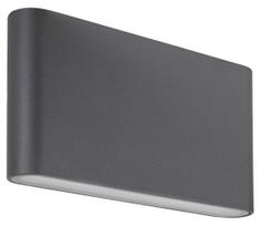 Rabalux 7952 - LED sieninis lauko šviestuvas NESNA 2xLED/6W/230V IP54 3000K