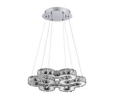 LUXERA 62422 - LED krištolinis sietynas, kabinamas ant virvės STRADA LED/30W/230V