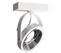 LED Sieninis kryptinis šviestuvas LUGAR 1xAR111 - GU10/25W/230V