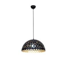 LED Sietynas ant virvės LISA BLACK 1xE27/60W/230V