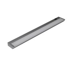 LED virtuvės šviestuvas, kabinamas po spintele LED/10W/230V sidabras