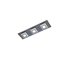 Eglo 99363 - LED lubinis šviestuvas MASIANO 3xLED/3,3W/230V