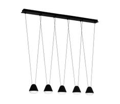 Eglo 99013 - LED sietynas, kabinamas ant virvės PALBIETA 5xGU10/3W/230V