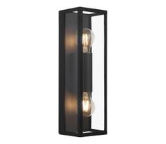 Eglo 99124 - Sieninis vonios šviestuvas AMEZOLA 2xE27/60W/230V IP44