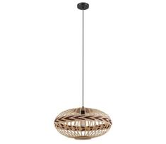 Eglo 43272 - Sietynas, kabinamas ant virvės DONDARRION 1xE27/40W/230V