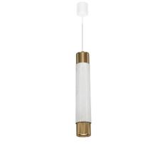 Sietynas ant virvės, marmuro, juodas/baltas 1xGU10/8W/230V