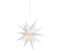 Markslöjd 704560 - LED Kalėdinė dekoracija VECTRA 12xLED/0,436W/230/4,5V balta 60 cm