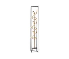 Paul Neuhaus 415-18 - LED pritemdanti grindų lempa SELINA 3xLED / 10.W / 230V
