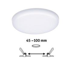 Paulmann 92391 - LED / 8,5W IP44 vonios įleidžiamas  šviestuvas VARIFIT 230V