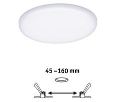 Paulmann 92389 - LED / 17W IP44 vonios įleidžiamas šviestuvas VARIFIT 230V