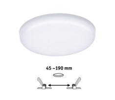 Paulmann 92392 - LED / 17,5W IP44 Vonios kambario įleidžiamas šviestuvas VARIFIT 230V