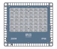 APLED - LED laukinis prožektorius PRO LED/200W/230V IP66 20000lm 6000K