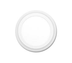 Ecolite DUO-R18W - Pakabinamas lubinis LED šviestuvas DUO LED/18W/230V + LED/6W