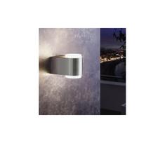 Eglo 78603 - Laukinis LED sieninis šviestuvas BRIONES 2xLED/3W/230V IP44