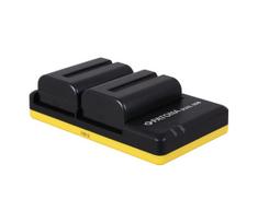 PATONA - Foto Dual Quick įkroviklis Sony NP-FM500H USB