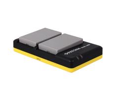 PATONA - Foto Dual Quick Olympus BLS5 USB įkroviklis