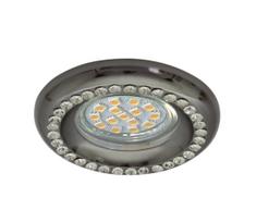 Įleidžiamas šviestuvas SOC 1xGU10/50W/230V juoda
