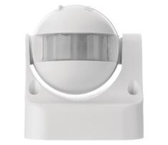 Lauko judesio jutiklis PIR B 180 ° 1200W / 230V IP44 baltas