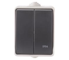 Namų serijinis jungiklis 250V/10A IP54