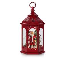 Markslöjd 704975 - LED kalėdinė dekoracija ROLF LED / 3xAA žibinto raudona