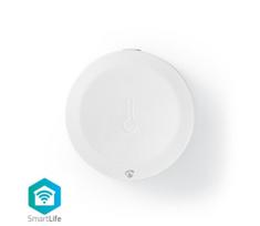 Nedis 5412810328673 - Išmanusis temperatūros drėgmės jutiklis 1xCR2450 ZigBee