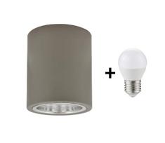 LED Lubinis šviestuvas JUPITER 1xE27/6W/230V 120x98 mm