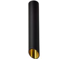 Lubų šviestuvas VALDA 1xGU10 / 60W / 230V juodas