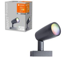 Ledvance - LED RGBW lauko lempa SMART + SPOT LED /4.5W/230V IP65 Wi-Fi