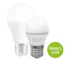 LED lemputė ECOLINE G45 E27 / 7W / 230V 3000K - Brilagi