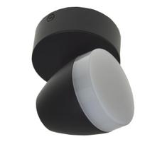LED lubų šviestuvas SURMUR LED / 6W / 230V juodas