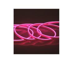 LED juosta NEON 2 m LED /17W/12V IP65 rožinė