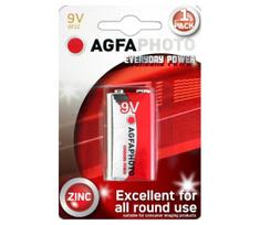 AGFAPHOTO AP-6F22-1S - Zinc baterija 6F22 9V